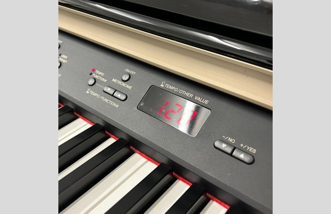 Yamaha CLP230 Polished Ebony Digital Piano, Used - Complete Package (SN:ECMX01413) - Image 5